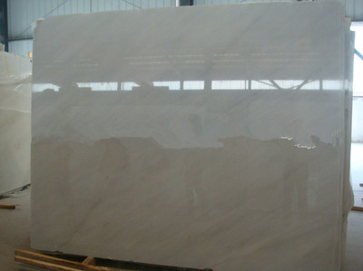 白色光面大理石寶興白大板 四川優質石材與花崗巖板材加工